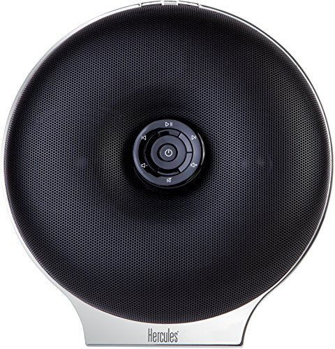 Hercules WSM01 WAE Enceinte Haut-parleur sans-fil mobile PC/MAC