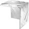 Alberts 467678 Eckschutz | Riffel-Prägung | Aluminium, natur | 35,5 x 35,5 mm