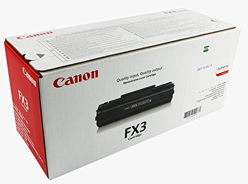 Original Toner f¸r Canon Fax L300/L250/L260i/L200, schwarz VE = 1