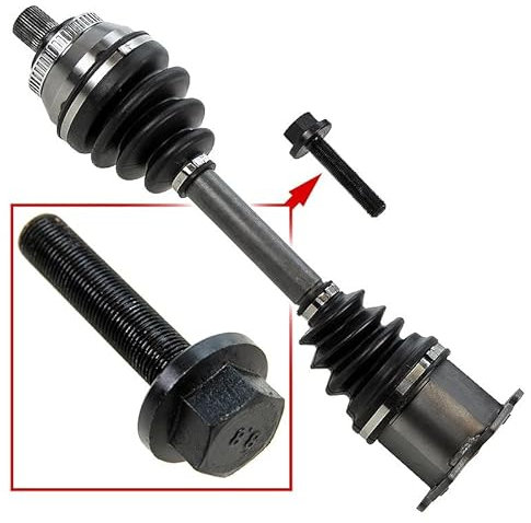 ATEC Germany 1x Antriebswelle vorne links Gelenkwelle oder rechts passend Kompatibel mit FORD GALAXY Mk1 (WGR), VW SHARAN (7M8, 7M9, 7M6) (7M_), SEAT ALHAMBRA (7V8, 7V9),