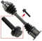 ATEC Germany 1x Antriebswelle vorne links Gelenkwelle oder rechts passend Kompatibel mit FORD GALAXY Mk1 (WGR), VW SHARAN (7M8, 7M9, 7M6) (7M_), SEAT ALHAMBRA (7V8, 7V9),