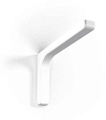 Reggimensola Per Arredamento In Acciaio, Copertura In Materiale Plastico. Completa Di Viti E Tasselli Per Il Montaggio.