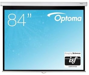 Optoma DS-3084PWC écran de Projection 2,13 m (84) 4:3