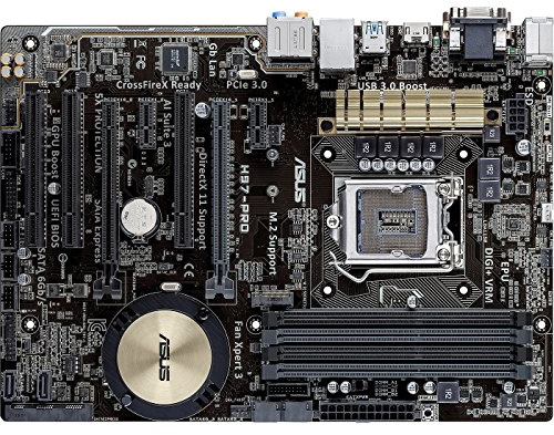 Asus 90MB0IJ0-M0EAY0 H97-PRO Mainboard Sockel 1150 (ATX, Intel Z97)