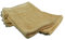 Gözze - Lot de 4 Gants de Toilette, Berlin, 100% Coton, 17 x 24 cm - Jaune (Maïs)