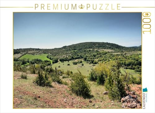 CALVENDO Puzzle Causse du Larzac | 1000 Teile Lege-Größe 64 x 48 cm Foto-Puzzle für glückliche Stunden