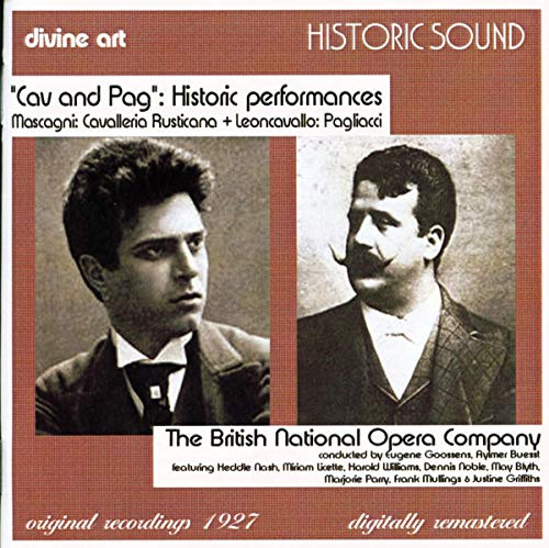 Cav And Pag: Historic Perf