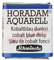Schmincke – HORADAM® AQUARELL - feinste Künstler-Aquarellfarben, 488 Kobaltblau dunkel, 14 488 044, 1/2 Näpfchen