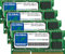 16GB (4 x 4GB) DDR3 1066MHz PC3-8500 204-PIN SODIMM Memoria RAM Kit para Intel iMac (Finales DE 2009)