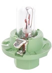 Bosch (286TM3 Pure Light Halogen Headlight Bulbs, 12 V 2 W | Original Quality - Socket Type BX8,4d - Workshop Packaging with 10 Bulbs