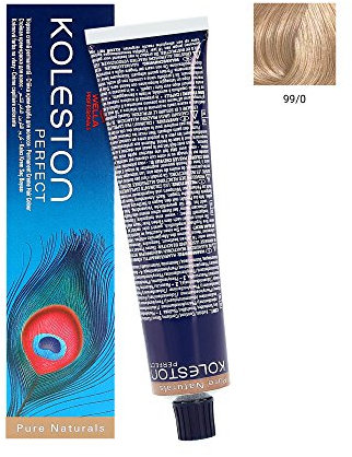 Wella Professionals Koleston Perfect Permanente CremeHaarfarbe, 99/ 0 licht Blond intensiv, 1er Pack (1 x 60 ml)