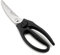 Arcos Serie Ecopro - Tijeras para pollo - Hoja de Acero Inoxidable de 240 mm - Mango de Polipropileno más Elastómero - Color Negro