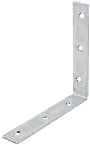 Alberts 847449 Stuhlwinkel | sendzimirverzinkt | 125 x 125 x 22 mm | 40er Set