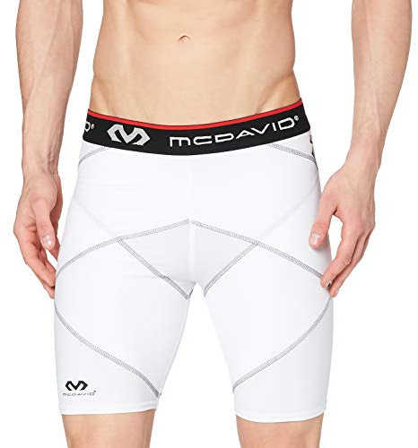 McDavid 8200R Short de Compression pour Homme - Blanc - M