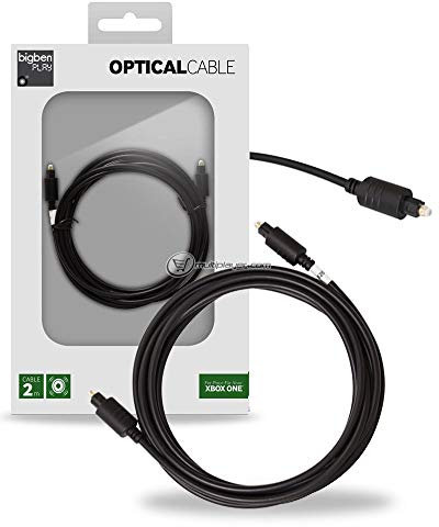 Câble audio optique (2 mètres)