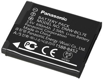 PANASONIC LUMIX ORIGINAL BATTERY FOR DMC-SZ9 / DMCSZ9 / SZ9