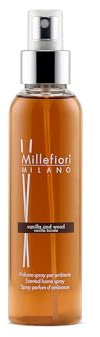 Millefiori RAUMSPRAY 150ml Vanilla & Wood