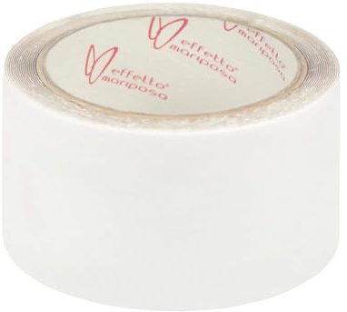 Effetto Mariposa Unisex Adult Adhesive Protective Shelter Roll Road (54 mm x 5 m x 0.6 mm) - Transparent