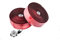 M Part Primo anti-slip bar tape with shock-absorbent silicone gel, red