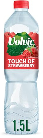 Volvic Strawberry Flavoured Water, 1.5L