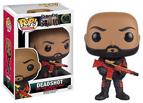 Funko 8361 Actionfigur Suicide Squad: Deadshot Unmasked