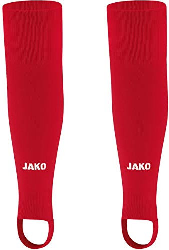 JAKO Unisex Kinder Glasgow 2.0 Stutzen, Sportrot, 0 Bambini EU