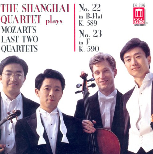 Plays Mozart Last 2 Quartets
