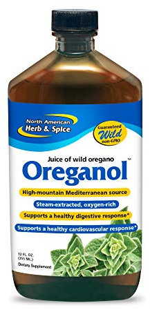 North American Herb and Spice, Juice of Oregano, 12 oz.