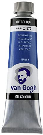 Van Gogh Huile de peinture PHTH, bleu phthalo, taille unique