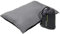 Cocoon Mikrofaser Reisekissen, schwarz, 11x15.5