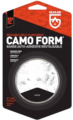 McNett Schutz und Tarnband Camo Form Mossy Oak Snow, 1439490