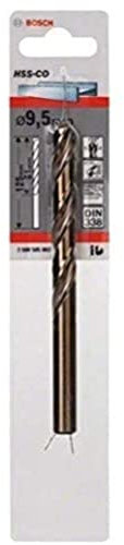 Bosch Accessories Professional Metallbohrer HSS-Cobalt (Ø 9,5 mm)