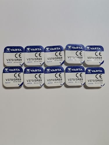 Varta V370 – Pilas de reloj (10 unidades)