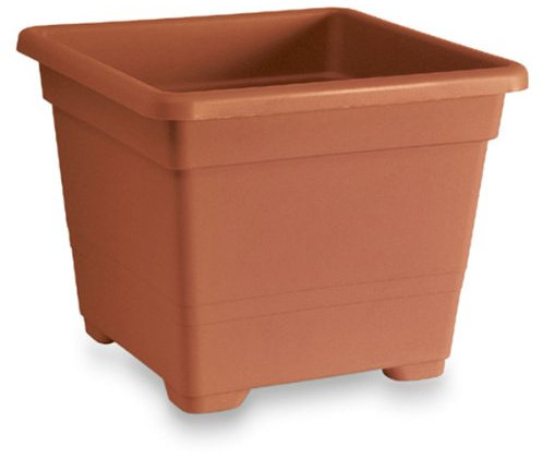 Goldiflora Gargnano Salo Pot à Plantes Couleur Terre Cuite 32 x 32 cm