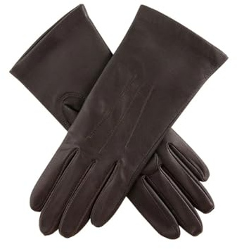 Dents Elizabeth Women's Silk Lined Leather Gloves