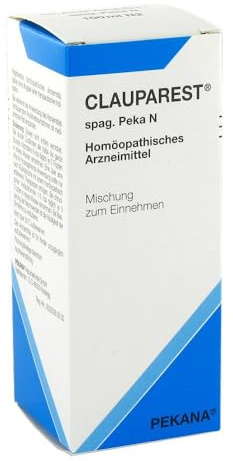 CLAUPAREST spag.Peka N Tropfen 100 ml
