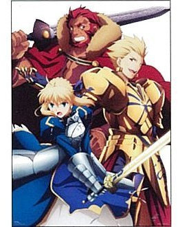 Lottery premium Fate / Zero most PART2 D Award original poster & Saber Rider & Archer (japan import)