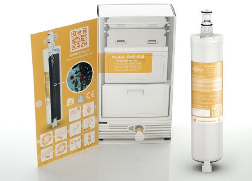 Seltino SWP-508 service - Wasserfilter Seltino ersetzt Whirlpool Bauknecht SBS001 SBS002 SBS003