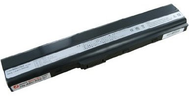 AboutBatteries Batterie pour ASUS X52J, 10.8V, 4400mAh, Li-ION