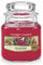Yankee Candle Duftkerze im Glas (klein) | Red Raspberry | Brenndauer bis zu 30 Stunden