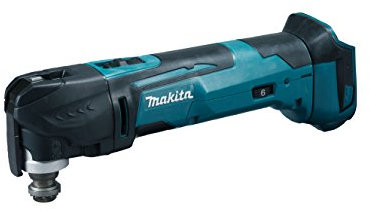 Makita Akku-Multifunktionswerkzeug 18 V im Makpac inklusive 1x Akku 1,5 Ah, DTM51Y1JX8