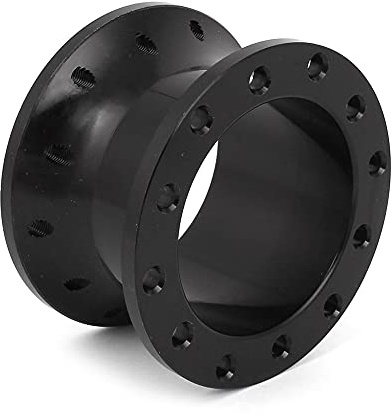 sourcing map Lenkradnabe Adapter Abstandhalter 1 Stück Für Auto Aluminium