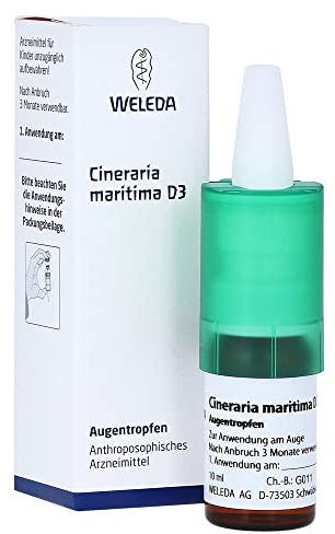 Cineraria Maritima D 3 Augentropfen, 10 ml