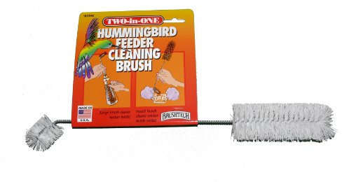 Brushtech Two-In-One Hummingbird Feeder Cleaning Brush