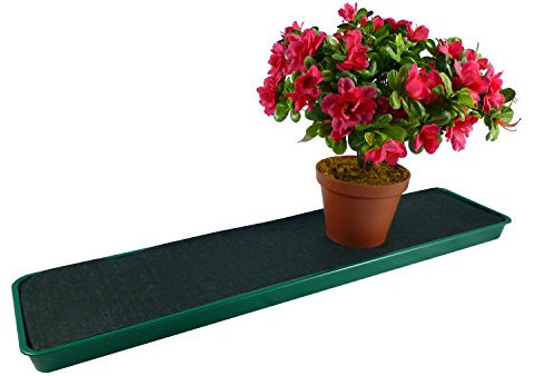 Garland GAL41SWW Self-Watering Windowsill Tray - Green