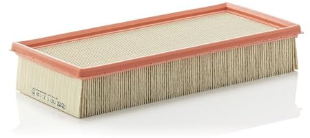 MANN-FILTER, C 33 130 Luftfilter | Für PKW, Saubere Luftzufuhr, Langlebiges Filtermedium, Passgenaues Design, Echte OE-Technologie