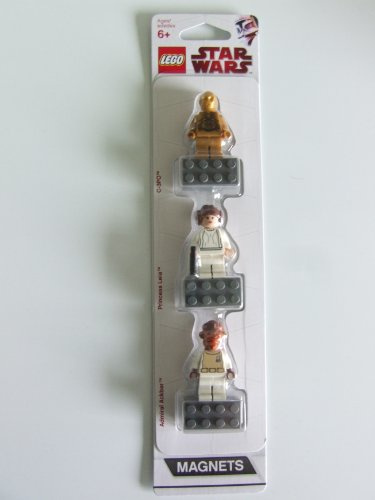 LEGO 4585394 - Star Wars - C-3PO - Prinzessin Leia und Admiral Ackbar