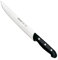 Arcos Coltello da Cucina Maitreeries – Lama in Acciaio Inossidabile, Manico in Polipropilene Nero – Resistente, Durevole e Affidabile – Serie Maitreeries