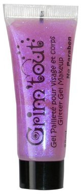 Oz International - GT41974 - Bijou et Cosmétique - Gel Pailleté Grim'tout - Rose