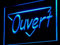 Enseigne Lumineuse j150-b OUVERT OPEN Display N?on